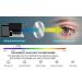 Blue Light Blocking Computer Gaming Glasses - Anti Glare Anti Headache Eyestrain Protection - Clear Frame Unisex Design - Buy Online on GoSupps.com