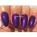 Bluesky GEL NAIL POLISH PURPLE GRAPE GUM PURPLE SHIMMER GRAPEVINE 80551 Nail Gel Polish UV LED Soak Off 10ml - Buy Online on GoSupps.com