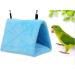 Magnoloran 2 Pack Bird Nest House Hammock Sleeping Bed for Parrot Parakeet Cockatiel - Blue & Grey - Buy Online on GoSupps.com