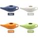 Bumdenuu 250Ml Ceramic Neti Pot Nose Cleaning Pot Durable Leakproof Spout Pot for Nasal Rinsing Nose Washing Men and Women Blue - Buy Online on GoSupps.com