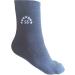 Kerygma Bamboo Fiber Diabetic Socks - Seamless Toe - Soft & Comfortable - Odorless - Blue - Size 7-11 (Box of 5) - Buy Online on GoSupps.com