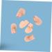 10pc Silicone Gel Shoe Insole & Toe Separators Set for Bunions & Hammer Toes - Buy Online on GoSupps.com