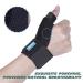 2U2O Reversible Thumb & Wrist Stabilizer Splint - Improved Version for Trigger Finger, Arthritis, Carpal Tunnel - L/XL - Buy Online on GoSupps.com