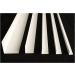 White PVC Corner 90 Degree Angle Trim Wall Guard - 25mm x 25mm x 1M - TMW Profiles - Buy Online on GoSupps.com