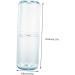 Tovinanna 3-Piece Travel Toothbrush Set - Wash-Up Cup & Toothpaste Holder - Portable Blue Toothbrush Case | 20.8x6.8cm - Buy Online on GoSupps.com