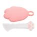 Balacoo 1 Set Pet Can Lid Universal Lids Can Covers for Pet Food Cans Pet Accessories to Stretch Canned Dog Pink