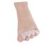 Buy Gatuida Gel Toe Stretcher - 3 Pairs White Daily Use Toe Straightener & Bunion Cushion Pads - International Shipping Available - Buy Online on GoSupps.com