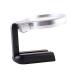 Glass Foldable Handheld Desktop Dual Use with Light Portable Magnifier
