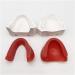 Buy HDGrncc Dental Tooth Jaw Wax Mold - Soft Wax Base for Arranging Teeth | International Shipping Available - Buy Online on GoSupps.com