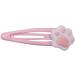 Girls Hair Clip Lovely Cartoon Cat Paw Shape Hairpin Metal Hair Clip For Unique Designed Hairpins For Teenagers B - Buy Online on GoSupps.com
