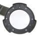 Outdoor Multifunction Magnifier LED Light Counterfeit Light Illumination Flashlight Compass Portable Magnifier Good Times - Buy Online on GoSupps.com