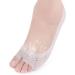 Milisten Women's Toe Bunion Corrector Socks - Hallux Valgus Splints, Thumb Splint, Toes Straighteners - 1 Pair (White) - Buy Online on GoSupps.com
