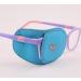 Eye Valve Flap for Amblyopia Treatment in Children - 6 Pack - Strabismus & Lazy Eye Solutions - Blue Color - Buy Online on GoSupps.com
