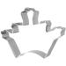 4pcs Baking Molds Stainless Steel Molds Anti-Rust Molds Easy to Clean Molds Cake Molds Cookie Molds Crown Mold Cookie Molds Crown Shape Molds Fashion Biscuit Mold Utensils - Buy Online on GoSupps.com