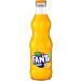 Fanta Orange Glass Bottles 24 x 330ml Sparkling Orange Fruit Drink With Sugar And Sweeteners Suitable For Vegetarians And Vegans Boxed Treatz - Buy Online on GoSupps.com