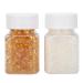 Hair extension granulate glue bead for hair extension hair extension keratin granulate hot fusion extension glue bead accessories 50g x 2 bottles