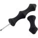 Dioche Silicone Bowstring Finger Saver Guard for Archery - Set of 2 Black Finger Guards - Buy Online on GoSupps.com