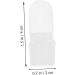 HAKIDZEL Nail Monomer Dish 20pcs Nail Case Nail for Nails Nail Gel Nail Polish Cover Nail Remover Caps Hide Money Latex Nail Guard Manicure Protector Cuticle Guard Milk Plastic Reusable - Buy Online on GoSupps.com