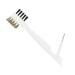 Kitchen Stove Cleaning Brush Cooktop Scraper Grease Removal Scrubber Rust Cleaner Scraper | Household Scraper Cleaning Tool for Pot Pan Fulenyi