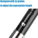 Crutches Adult Bracelet Crutch Forearm Crutches Balanced Mobility Aid Retractable and Adjustable Folding Cane for Elderly Disabled Walking Stick Shock Absorber 1 Pair powerfully Prosperous - Buy Online on GoSupps.com