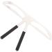 Didiseaon 2pcs Tools Grooming Stencil Three-point Eyebrow Ruler Brow Stencils Mold Eyebrow Shape Calipers Miss mediumx2pcs As Shownx2pcs - Buy Online on GoSupps.com