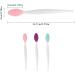 KnuraLA Exfoliating Lip Brush Tool Double-Sided Lip Brushes Silicone Lip Scrub Brush Nose Lip Cleanser Facial Cleaning Tool for Smoother & Fuller Lip Appearance for Men Women(Green) - Buy Online on GoSupps.com