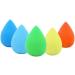 Soft And Elastic Color Cosmetics Egg Vibrant Make Up Sponge Achieve Seamless Makeup Looks Effortlessly(Beige) - Buy Online on GoSupps.com