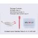 AITIME Soft Contact Lens Insertion & Removal Tool Set - Silicone Tweezers & Scoop for Easy Lens Handling - Perfect for Travel & Home Use (Pink - Buy Online on GoSupps.com
