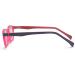 ALWAYSUV Blue Light Blocking Glasses for Kids & Teens - Square Red Frames | Anti Blue Ray Computer Gaming Glasses - Buy Online on GoSupps.com