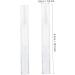 Didiseaon 8 Pcs Liquid Foundation Dispenser Pen to Rotate Disposable Air Traffic Control Whitex2pcs 12.3X1.6X1.6CMx2pcs - Buy Online on GoSupps.com