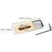 CANIGHT 2 Sets Eyebrow Soap Brow Cream Brow Shaping Eyebrow Styling Cream Woman Brow Soap Gel Texture - Buy Online on GoSupps.com