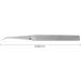 Precision Stainless Steel Tweezers for Soldering - SMD Cross Locking & Fine Curved Tips - Ideal for Electronics & Craft - Buy Online on GoSupps.com