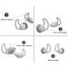 Swimmer Ear Plugs Silicone Ear Plugs Ear Protector Ear Plugs 2PCS/Set 3 Layer Soft Silicone Sleeping Ear Plugs Noise Reduction Earplugs Sound Insulation Plugs for Sleep Study (Color : Blue) (Color : - Buy Online on GoSupps.com