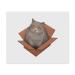 2 x 'Cat In A Box' Microfiber Lens/Eyeglasses Cleaning Cloths (LC00021288)