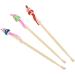 10Pcs Cartoon Bamboo Earpick Spoon Set for Dolls - Safe Earwax Removers - Buy Online on GoSupps.com