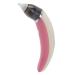 Baby Nasal Aspirator Dual Purpose Electric Earwax Removal Nose Snot Cleaner Automatic Booger Sucker Earwax Suction Tool(Pink)
