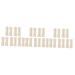 GLEAVI 15 Pairs Pads Anti-wear Feet Sticker Heel Pad Feet Pads for Shoes Heel Grips Cushion Men and Women High Heel