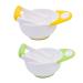 TOYANDONA 2sets Multifunctional Grinding Bowl Baby Food Complementary Food Masher Toddler Fruit