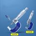Syntek Micrometer 0-25.4mm 1inch Range 0.01 mm Diameter Industrial Wall Thickness Measuring High Precision Metal Measure Gauge - Buy Online on GoSupps.com
