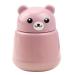 Pill Crusher Jagowa Cute Bear Medicine Grinder Portable Pills Tablets Pulverizer for Baby Kids Elders and Pets (Pink)