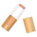ZAO - RECHARGEABLE Blush Stick - 843 Iridescent Coral - ORGANIC VEGAN - Buy Online on GoSupps.com