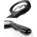 Magnifiers for Craft Work Reading Magnifier Lamp Charge Type HD Read for Senior Citizens 10 Times Portable Read Newspaper Better Life - Buy Online on GoSupps.com