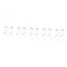 FOMIYES 5 Pairs Tassel Flower Hair Clip Hair Accessories for Kids Blue Hair Accessories Kids Hair Accessories Flower Headpiece Dangle Tassel Hair Clip Hair Clips The Flowers Child Hairpin