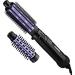 Conair 2-in-1 Hot Air Brush Set with Aluminum Barrel and Natural Bristle Attachment - Buy Online on GoSupps.com