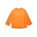 Leveret Long Sleeve Baby Boys Girls Rash Guard Sun Protected UPF + 50 Kids & Toddler Swim Shirt (12 Months-5 Toddler) 5 Years Orange