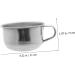 Buy Minkissy 2-Pack Stainless Steel Shaving Cups - Men's Razor Accessories for Perfect Shave | International Shipping Available - Buy Online on GoSupps.com