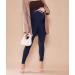 SHADOW DANCE UK Maternity Over Bump Leggings | Navy Blue | Pregnancy Support Tights - Buy Online on GoSupps.com