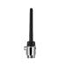 ZTHBYSB 100/130mm long anal shower cleaning head butt plug nozzles with metal control valve inlet vagina anal cleaning switch tap attachment for men & women black 100mm 100mm black black
