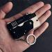 SUNNYHILL Mini Metal 6 Shot Rubber Band Gun with Keychain - Fun Kids Toy with 100+ Rubber Bands - Buy Online on GoSupps.com