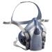 3M Reusable Respirator Half Face Piece 7503 - Large Size | Compatible with Bayonet Cartridges/Filters | Ideal for Gases, Vapors, and Dust (Cartridges/Filters Not Included) - Buy Online on GoSupps.com